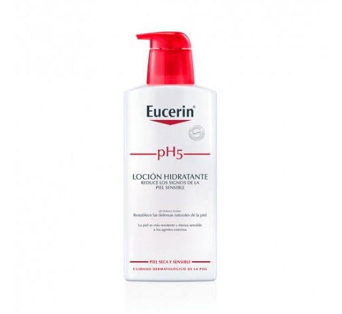 Eucerin ph-5 locion hidratante (1 envase 400 ml)