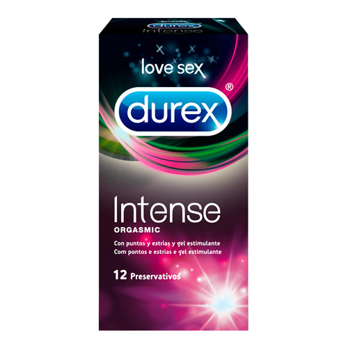 Durex intense orgasmic - preservativos (12 preser)