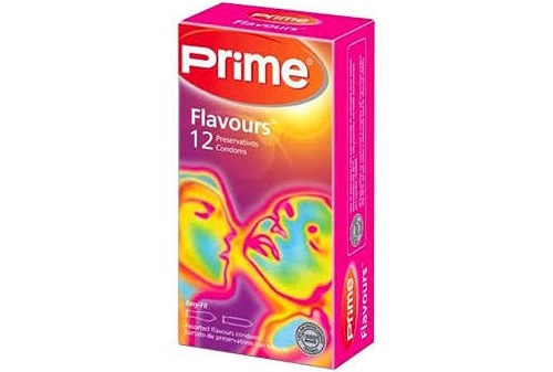 Prime flavours - preservativos (12 u surtido sabores colores)