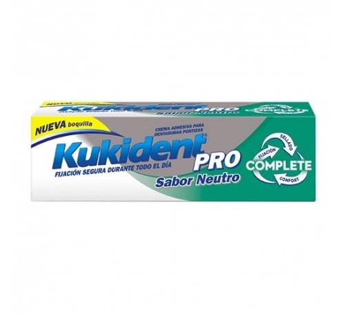 Kukident pro neutro 70gr (sabor menta)