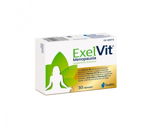 Exelvit menopausia (30 capsulas)