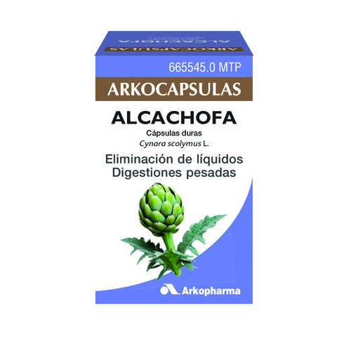 Alcachofa arkocapsulas 150 mg 100 capsulas