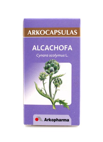 Arkocapsulas alcachofa 150 mg 50 capsulas