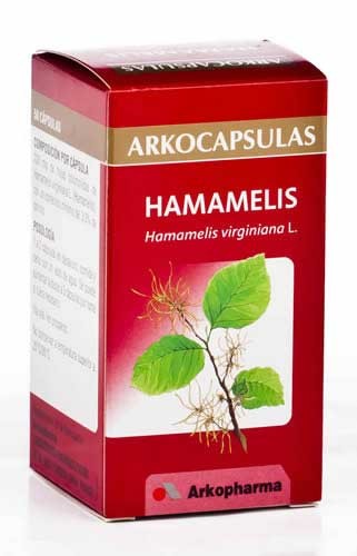 Arkocapsulas  hamamelis 50 capsulas