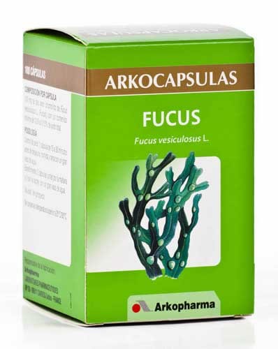 Fucus arkocapsulas 300 mg 100 capsulas
