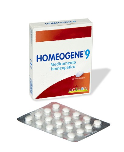 Homeogene 9 60 comp