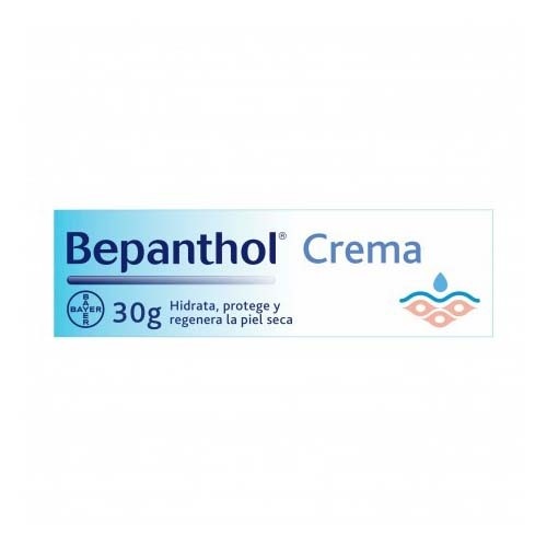 Bepanthol crema regeneradora (quemaduras)30 g.