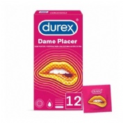 Durex dame placer - preservativos (12 unidades)