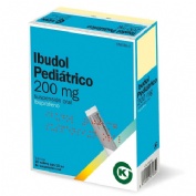 IBUDOL PEDIÁTRICO 200 MG SUSPENSIÓN ORAL , 20 sobres